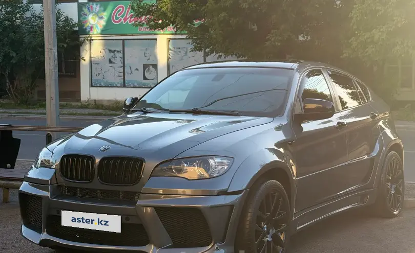 BMW X6 2008 года за 10 000 000 тг. в Шымкент