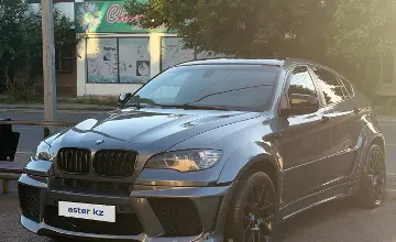 BMW X6 2008 года за 10 000 000 тг. в Шымкент фото 1