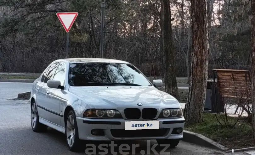 BMW 5 серии 1996 года за 2 000 000 тг. в Алматы фото 3