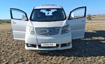 Toyota Alphard 2003 года за 7 000 000 тг. в Карагандинская область фото 2