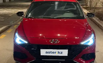 Hyundai Avante N 2021 года за 10 000 000 тг. в Карагандинская область фото 3