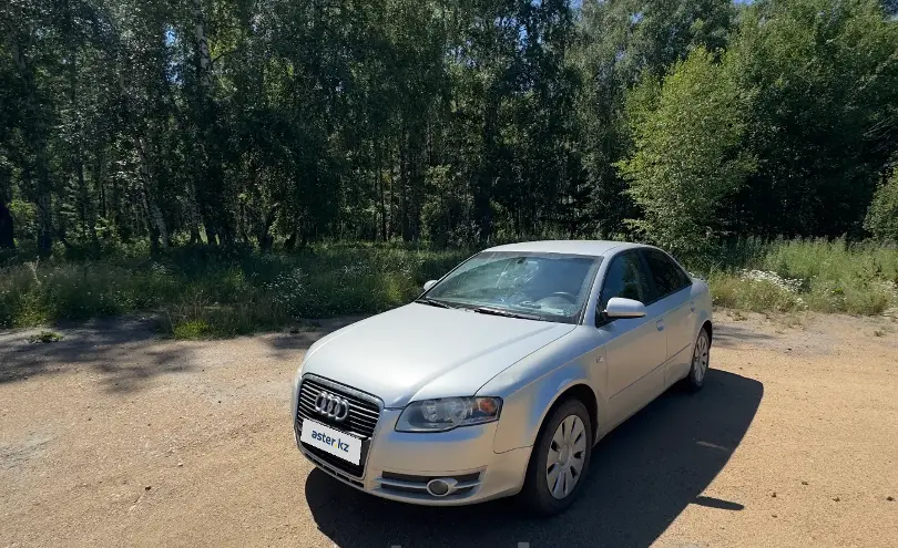 Audi A4 2006 года за 4 000 000 тг. в Акмолинская область фото 2