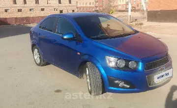 Chevrolet Aveo 2013 года за 2 600 000 тг. в Кызылординская область фото 3