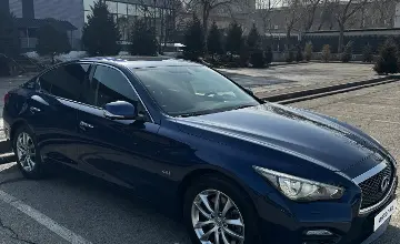 Infiniti Q50 2016 года за 10 000 000 тг. в Алматы фото 4