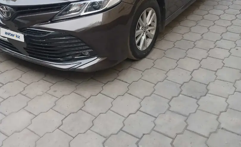 Toyota Camry 2018 года за 11 300 000 тг. в Карагандинская область