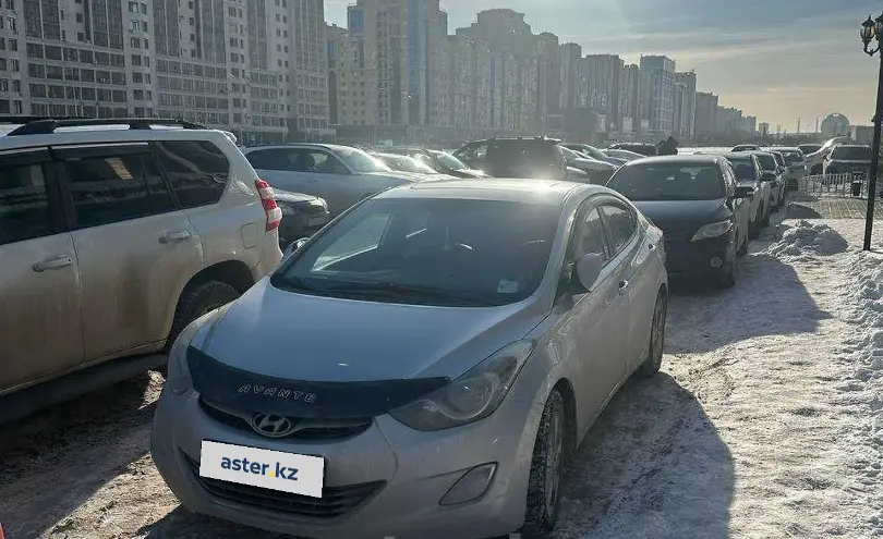 Hyundai Elantra 2011 года за 5 000 000 тг. в Астана