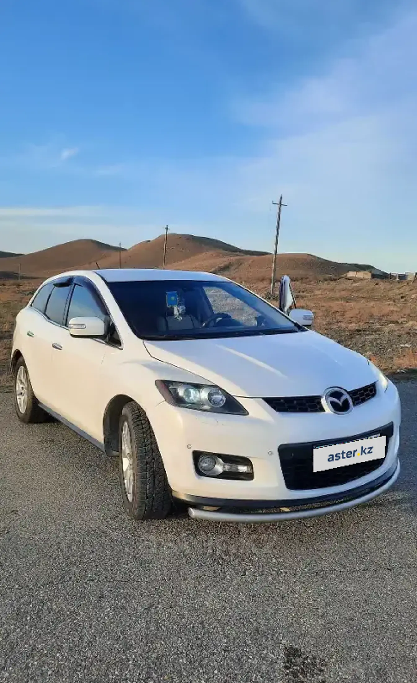Mazda CX-7 2008 года за 6 000 000 тг. в Алматы фото 2