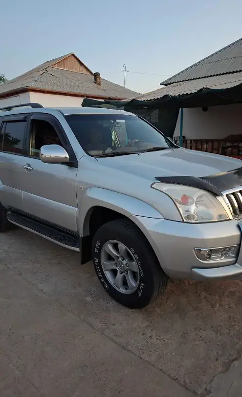 Toyota Land Cruiser Prado 2005 года за 10 500 000 тг. в Шымкент фото 3