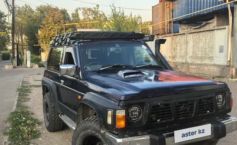 Nissan Safari 1996 года за 4 000 000 тг. в Алматы фото 4