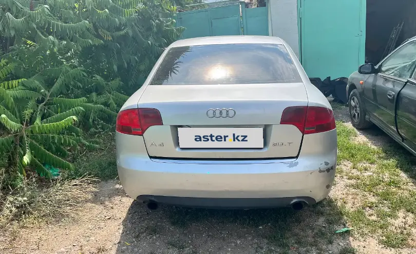 Audi A4 2007 года за 3 000 000 тг. в Алматы фото 4