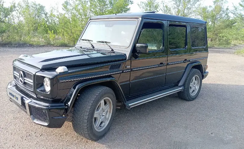 Mercedes-Benz G-Класс 2001 года за 12 000 000 тг. в Карагандинская область