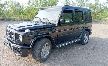 Mercedes-Benz G-Класс 2001 года за 12 000 000 тг. в Карагандинская область фото 1