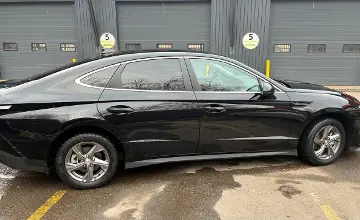 Hyundai Sonata 2023 года за 12 999 000 тг. в Алматы фото 4