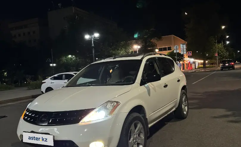 Nissan Murano 2004 года за 2 900 000 тг. в Алматы
