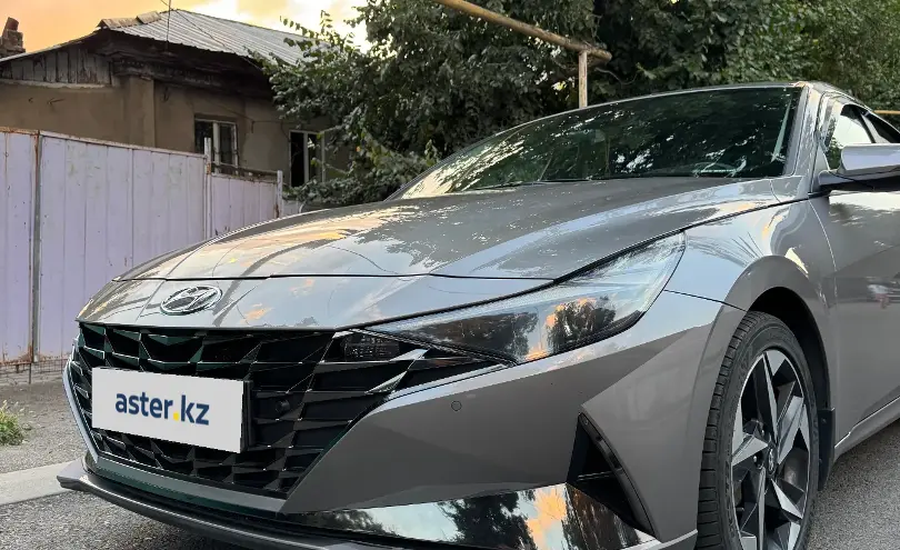 Hyundai Elantra 2023 года за 10 500 000 тг. в Алматы