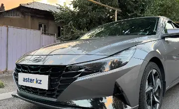 Hyundai Elantra 2023 года за 10 500 000 тг. в Алматы фото 1