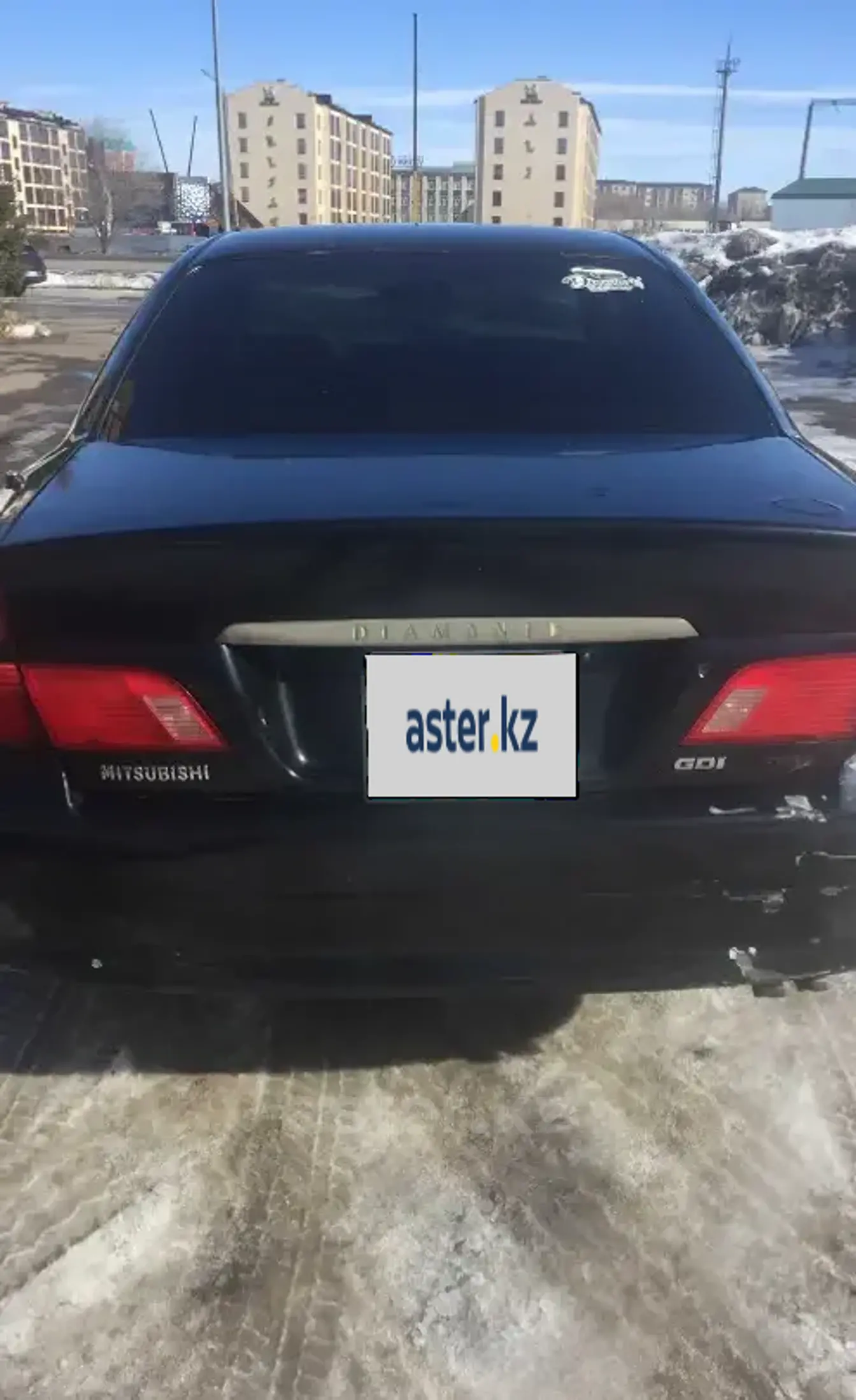 Mitsubishi Diamante 1997 года за 1 500 000 тг. в Караганда фото 4