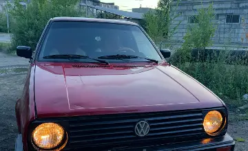 Volkswagen Golf 1989 года за 950 000 тг. в Караганда фото 3