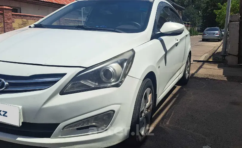 Hyundai Accent 2014 года за 5 300 000 тг. в Алматы фото 2