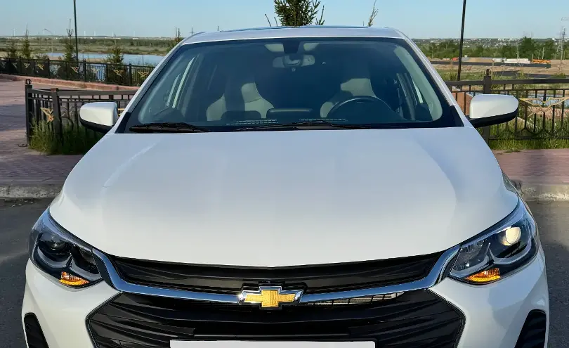 Chevrolet Onix 2025 года за 6 190 000 тг. в Костанай фото 2