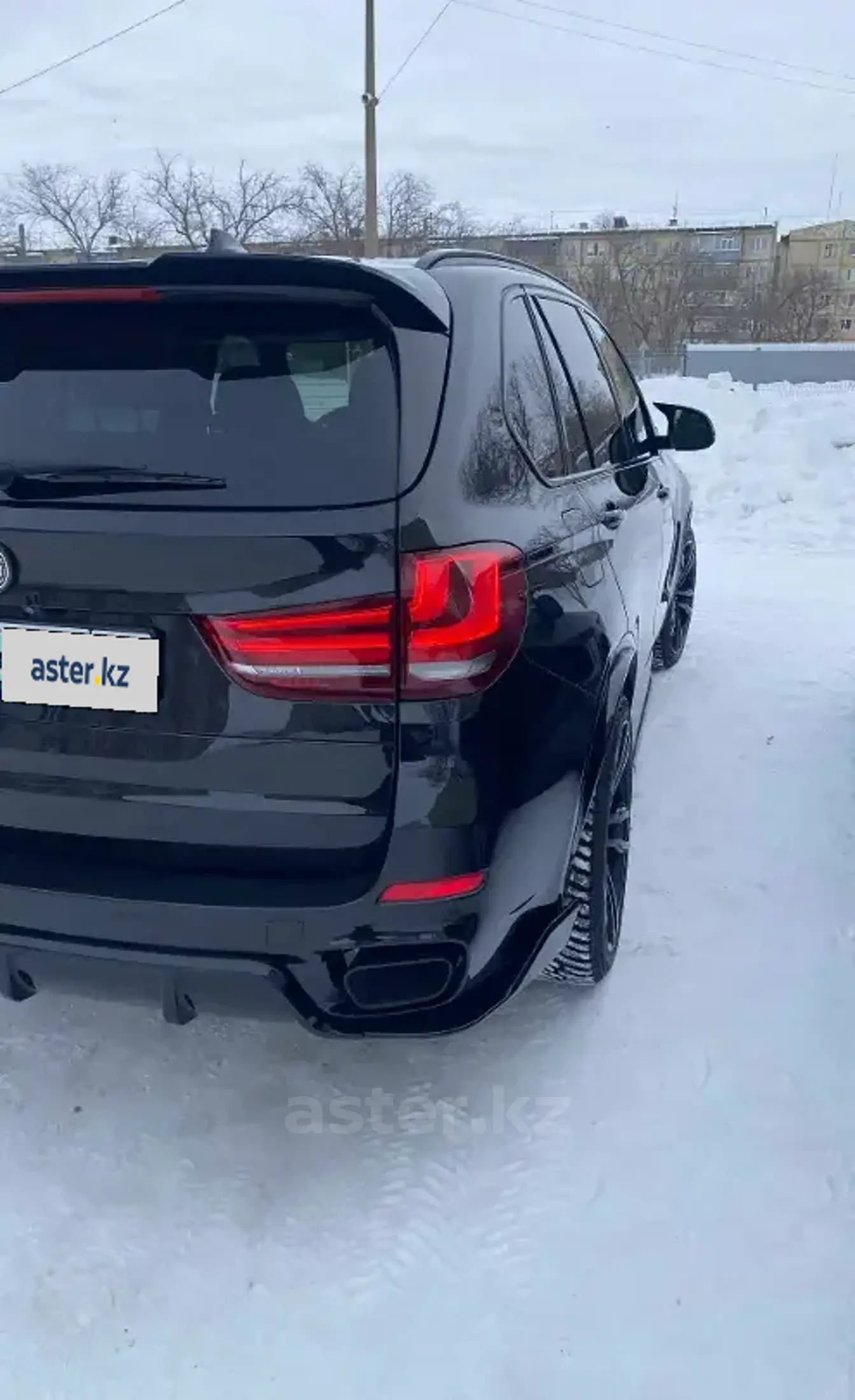 BMW X5 2016 года за 19 000 000 тг. в Костанайская область