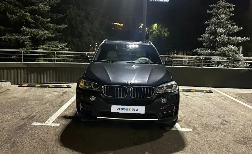 BMW X5 2018 года за 17 500 000 тг. в Алматы