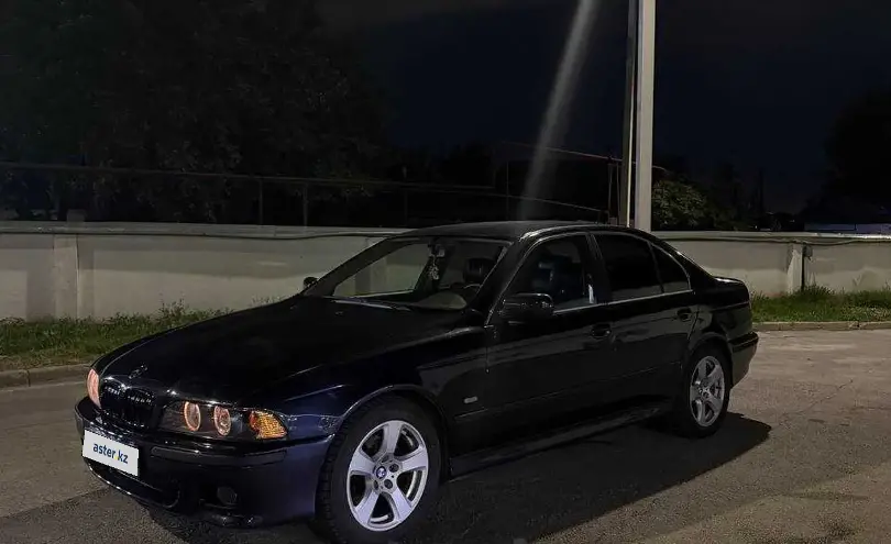 BMW 5 серии 1999 года за 3 650 000 тг. в Алматы фото 2