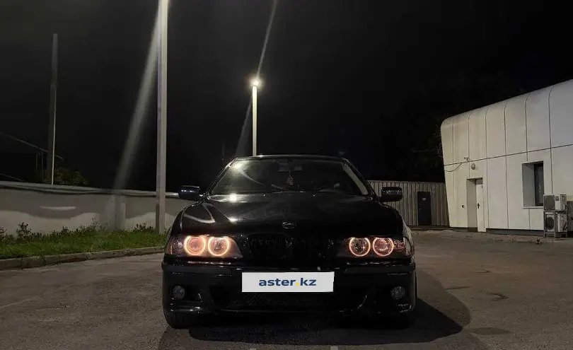 BMW 5 серии 1999 года за 3 650 000 тг. в Алматы