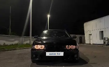 BMW 5 серии 1999 года за 3 750 000 тг. в Алматы