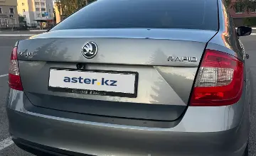 Skoda Rapid 2018 года за 4 800 000 тг. в Акмолинская область фото 4