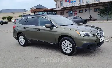 Subaru Outback 2015 года за 5 500 000 тг. в Мангистауская область фото 3