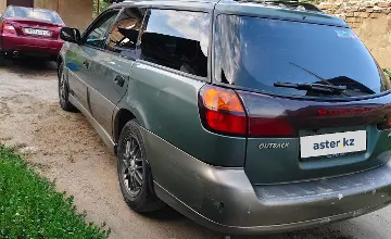 Subaru Outback 1999 года за 2 600 000 тг. в Алматы фото 4