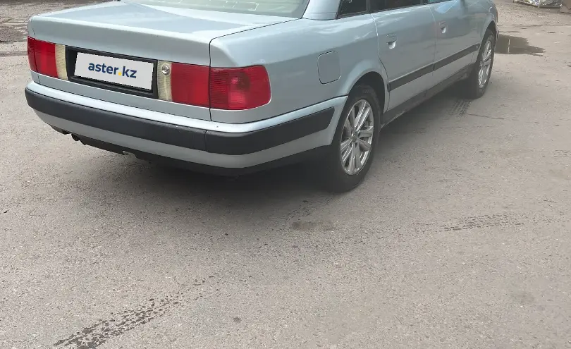 Audi 100 1991 года за 1 800 000 тг. в Тараз фото 4
