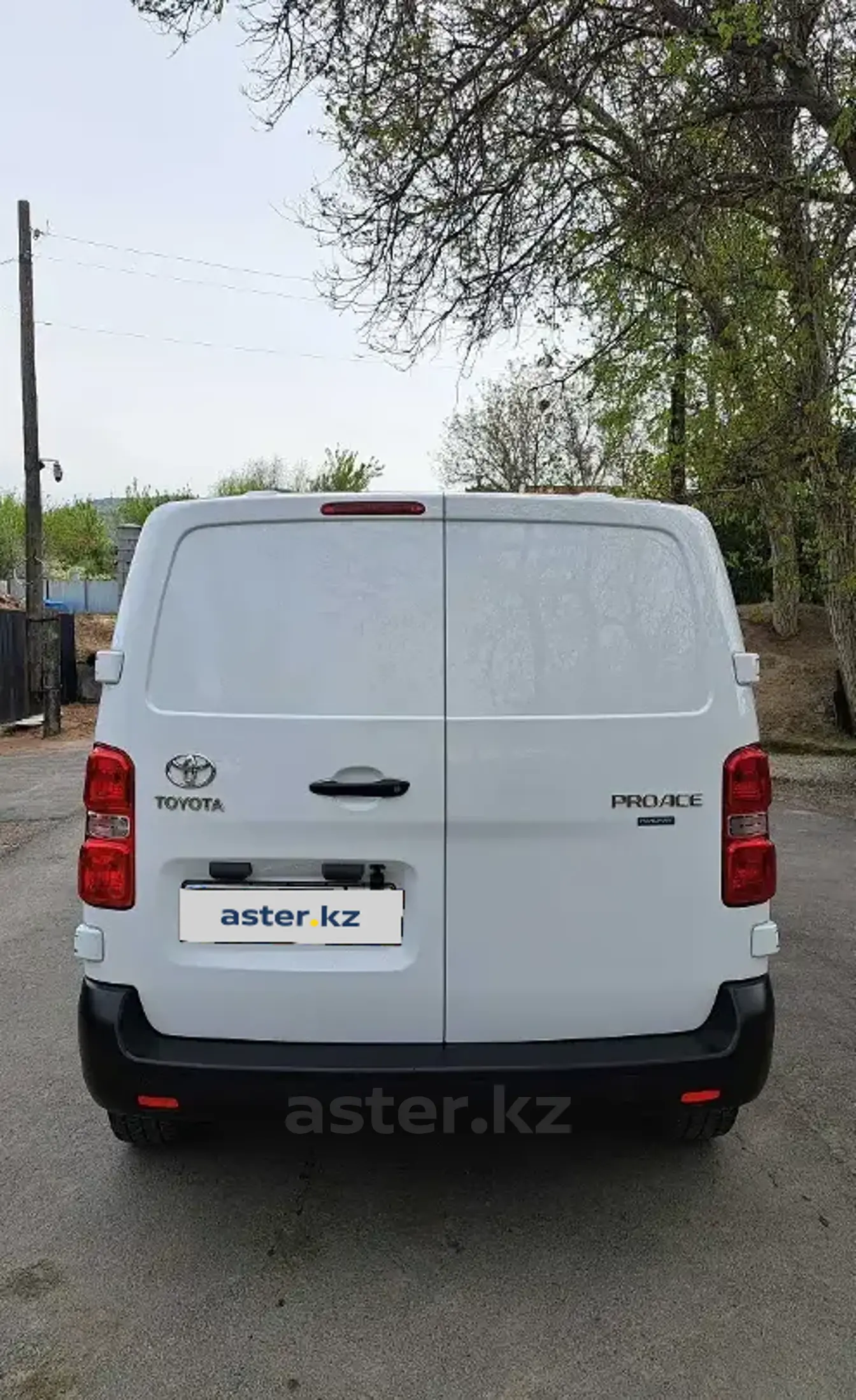 Toyota ProAce 2020 года за 13 500 000 тг. в Алматы фото 4