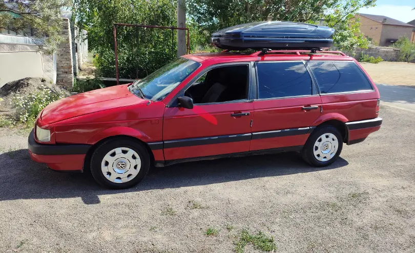 Volkswagen Passat 1991 года за 1 290 000 тг. в Караганда фото 4