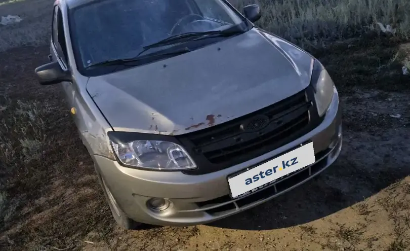 LADA (ВАЗ) Granta 2012 года за 1 250 000 тг. в Актюбинская область фото 2