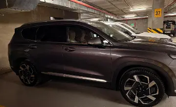 Hyundai Santa Fe 2023 года за 17 000 000 тг. в Астана фото 4