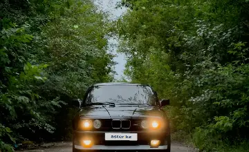 BMW 5 серии 1991 года за 1 500 000 тг. в Караганда фото 2