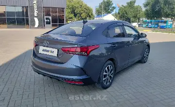 Hyundai Accent 2022 года за 7 000 000 тг. в Западно-Казахстанская область фото 3