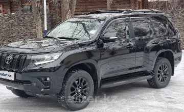 Toyota Land Cruiser Prado 2022 года за 31 000 000 тг. в Западно-Казахстанская область фото 2