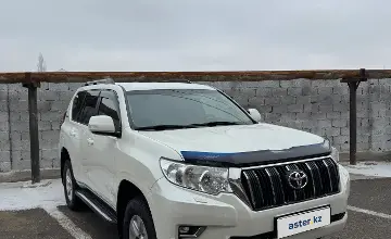 Toyota Land Cruiser Prado 2022 года за 26 000 000 тг. в Тараз фото 2