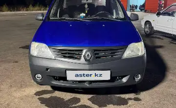 Renault Logan 2007 года за 1 300 000 тг. в Актюбинская область фото 3