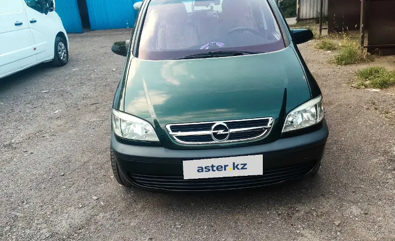 Opel Zafira 2002 года за 2 600 000 тг. в Алматы