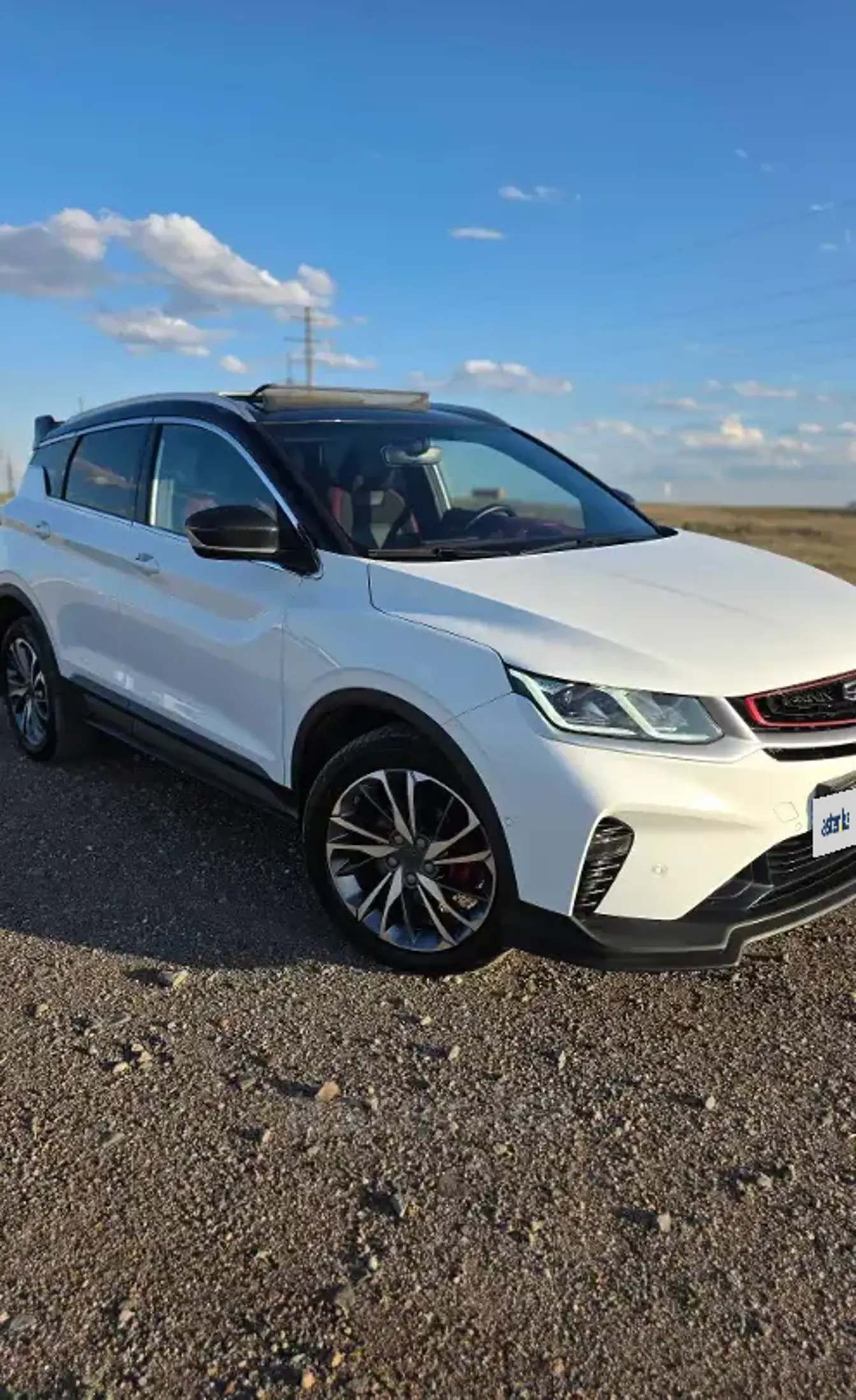 Geely Coolray 2022 года за 6 900 000 тг. в Улытауская область фото 3