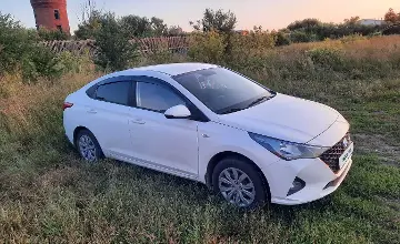 Hyundai Accent 2021 года за 7 000 000 тг. в Северо-Казахстанская область фото 3