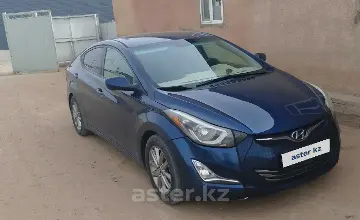Hyundai Elantra 2015 года за 5 250 000 тг. в Кызылординская область фото 2