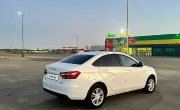 LADA (ВАЗ) Vesta 2018 года за 3 500 000 тг. в Западно-Казахстанская область фото 4