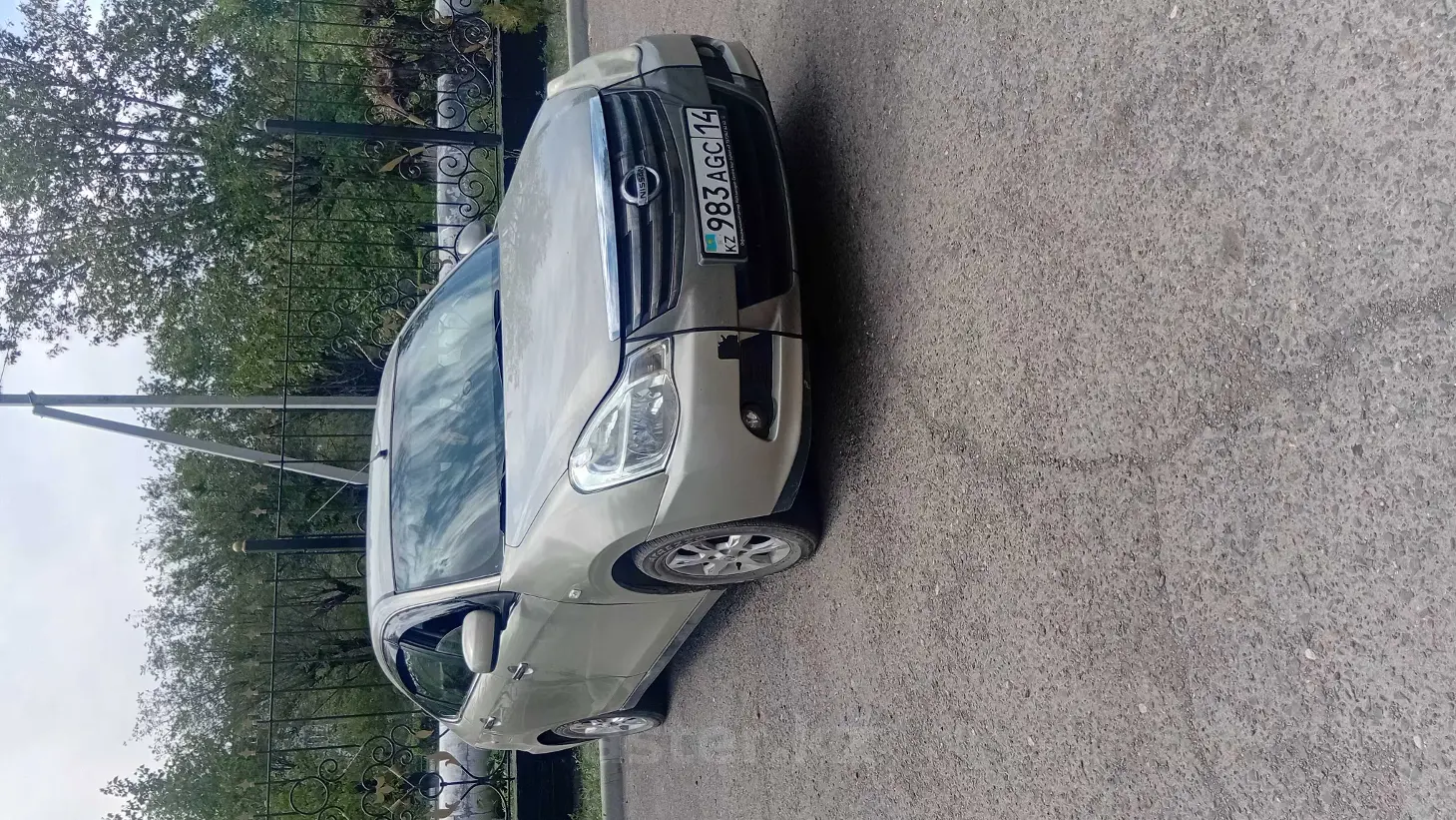 Nissan Almera, 2014