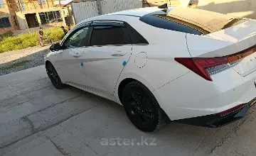 Hyundai Elantra 2021 года за 7 900 000 тг. в Туркестанская область фото 4