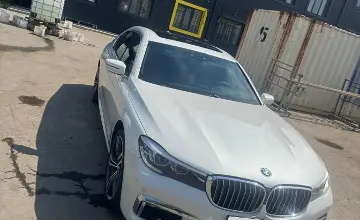 BMW 7 серии 2018 года за 17 000 000 тг. в Костанай фото 3